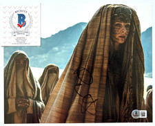 REBECCA FERGUSON SIGNED DUNE