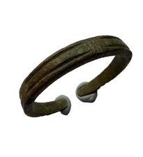 Ancient roman bronze decorated - bronze,