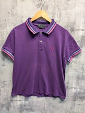 Fred Perry Polo Shirt Purple