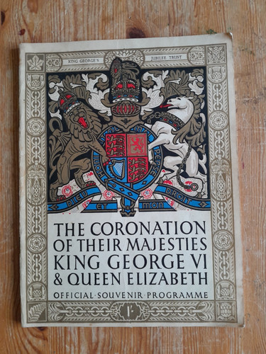 The coronation king george - the,