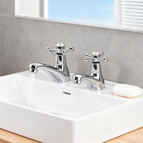 Basin pillar taps - pillar,