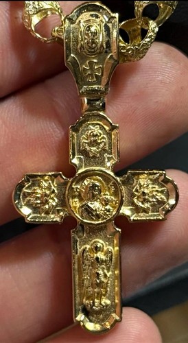 Solid gold 9ct 14 5g - gold,