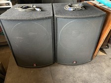 PAIR of PEAVEY HISYS 118RX