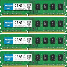 "32GB (4x8GB) DDR3 1600MHz