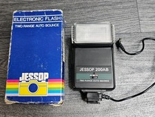 Jessop 200AB Two Range Auto Bounce Electronic Flash Light