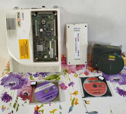 Sega naomi mobo games - mobo+, +