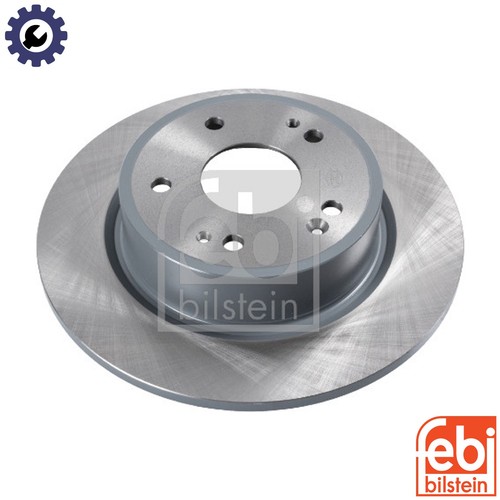 Brake disc 108670 - 2x, honda