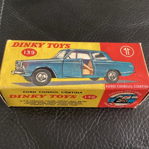 Dinky toys 139 - dinky, ford