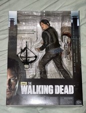 McFarlane The Walking Dead 10" Scale Deluxe Posed Daryl Dixon Figure Complete