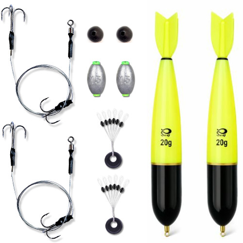 Led floats for pike fishing - pike,