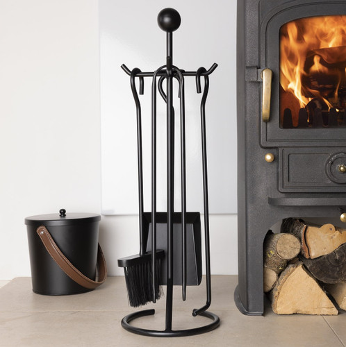 Cedar fireside companion set - fireside,