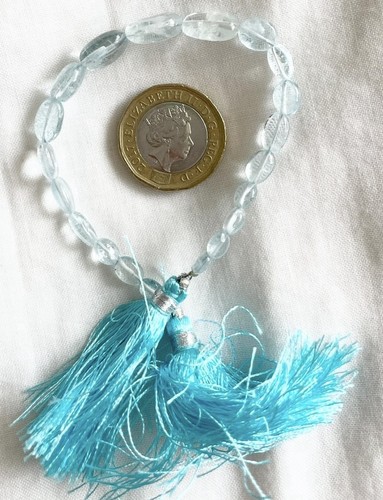 Aquamarine graduated plain - aquamarine,