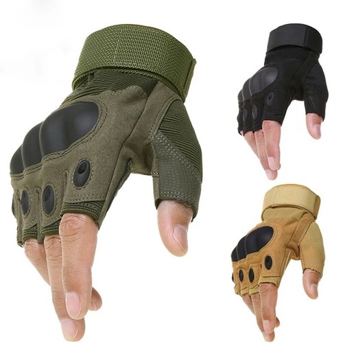 Tactical half finger gloves - half,