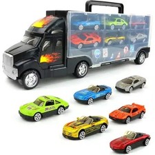 Truck with small - with, back