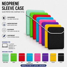 Neoprene sleeve bag for - 11",