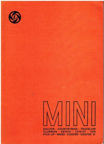 Mini mk1 mk2 850 1000 - mk1,