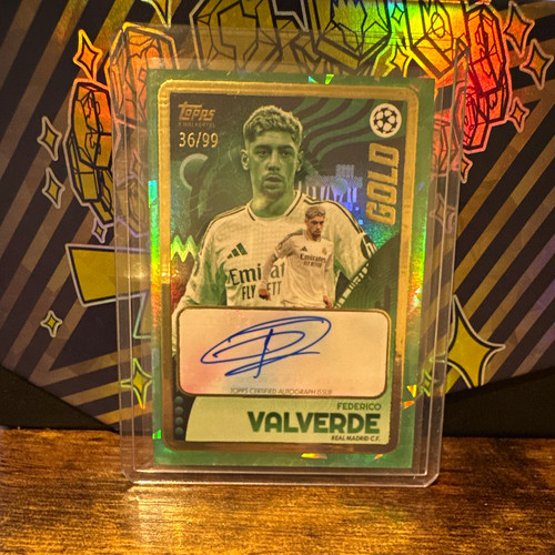 Topps 2024 ucc - 2024/25, gold