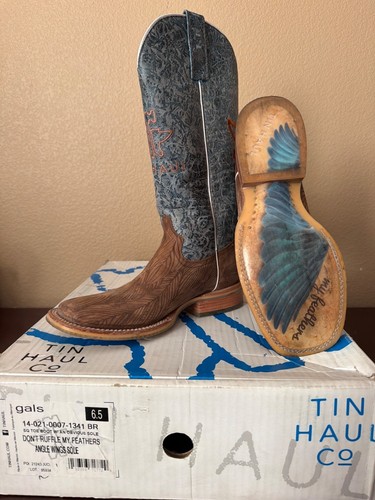 Tin haul boots don ruffle - boots,