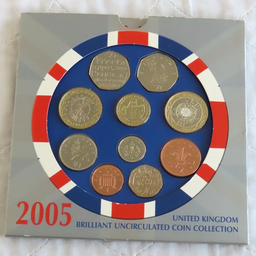 2005 royal mint brilliant - mint,