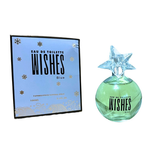 Wishes blue women perfume - wishes,