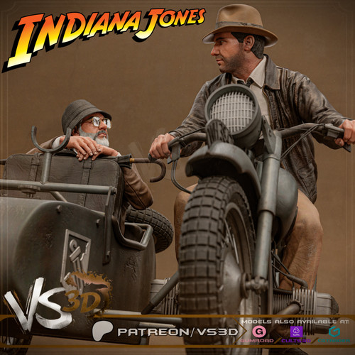 Indiana jones vs3d - indiana, by