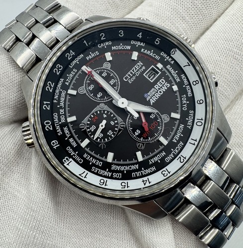 Citizen eco drive red arrows - eco-drive,