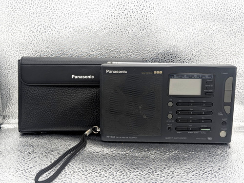 Panasonic b45 ssb shortwave - panasonic,