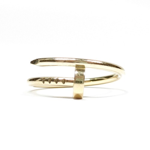 Cartier ring juste clou - juste, un