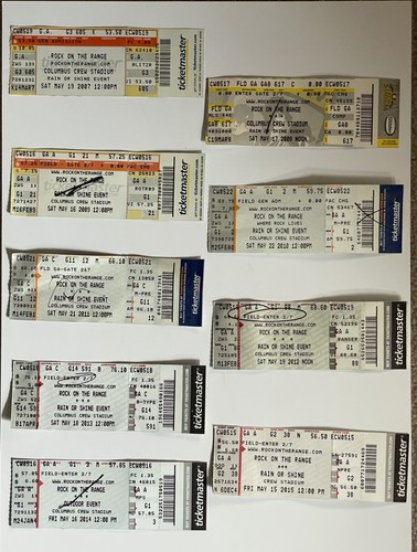Rock the range concert - the,