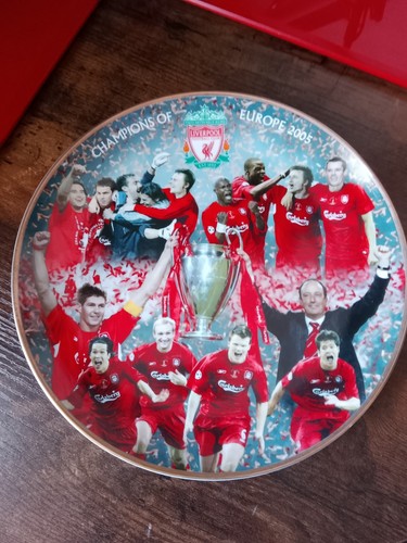 Liverpool plate champions - liverpool,