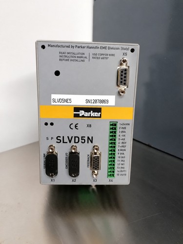 Parker compact servo - parker, slvd5ne5