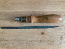 VINTAGE-MARPLES-PAD SAW-WOODEN