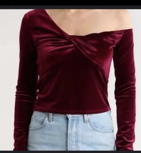 Elodie velvet twist - velvet, long
