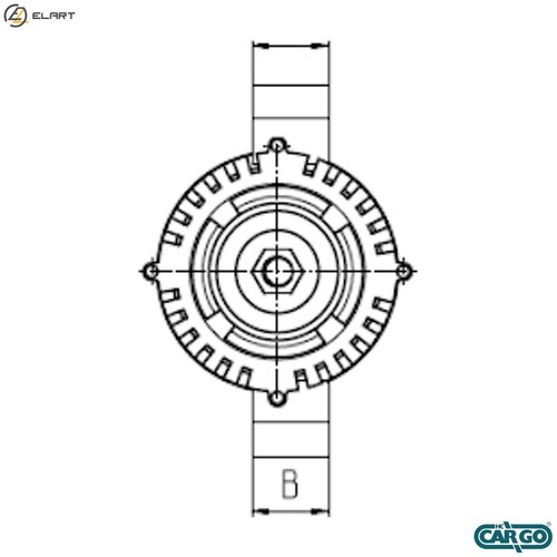 Alternator 032 114 - 032, for