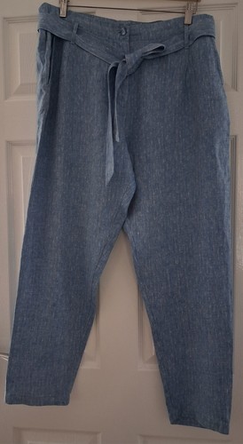 Blue chevron peg - m&s, leg