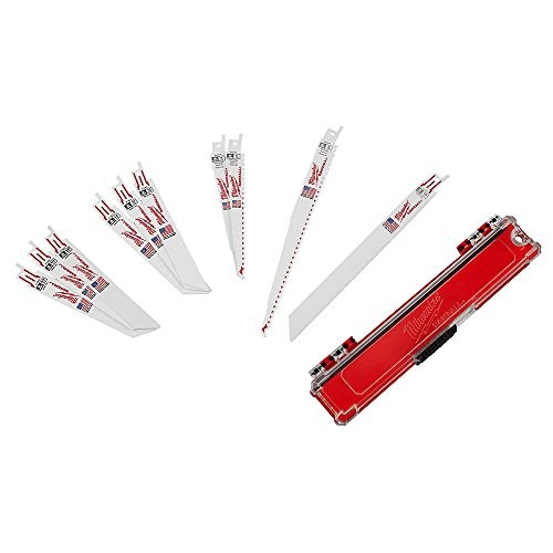 Milwaukee sawzall blade set - milwaukee,