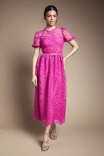 Oasis Violet Midi Dress Womens