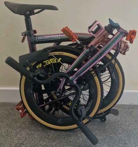 Brompton line speed - brompton,