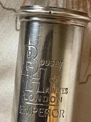 Boosey hawkes emperor flute - &,
