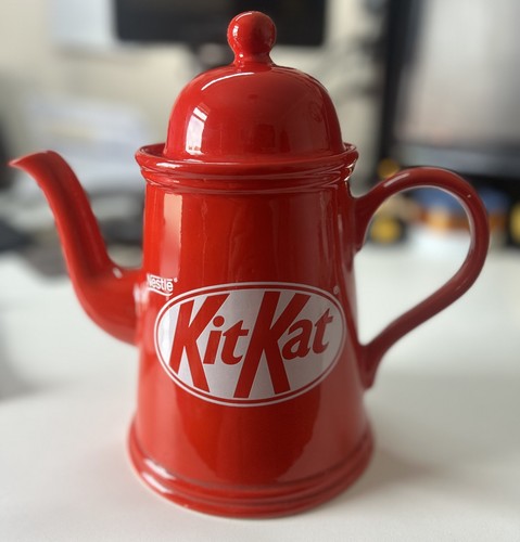 Nestle kit kat novelty tea - nestle, pot