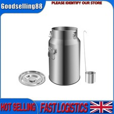 18l stainless steel - milk, can