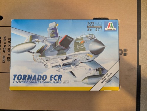 Italeri tornado ecr 71 no - 1/72 tornado,