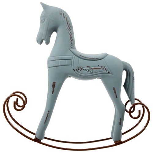 Wooden horse craft - craft, ornaments
