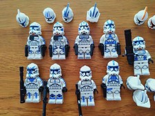 Lego Star Wars 501st Clone