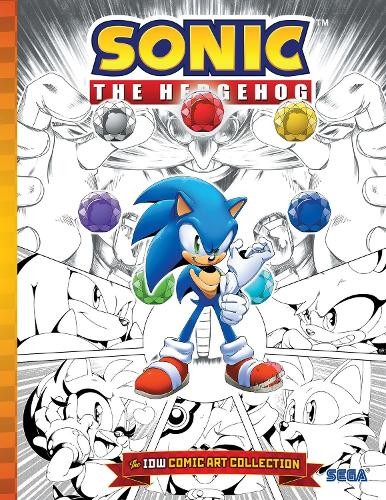 Sonic the hedgehog - sonic, idw