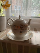 CHANEL Fine Bone China Made In