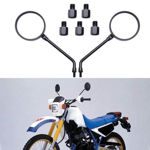 Motorcycle rearview mirrors - rearview,