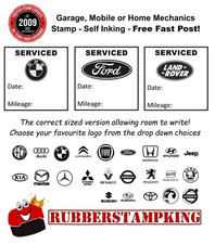 Service Stamp Maintenance Book