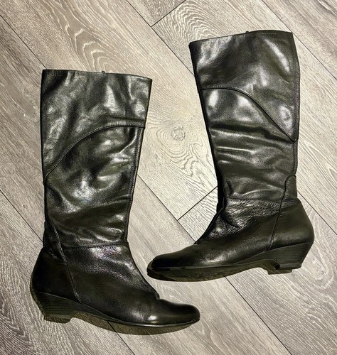 Vagabond black leather - black,