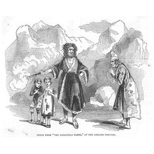 THEATRE Scene from the